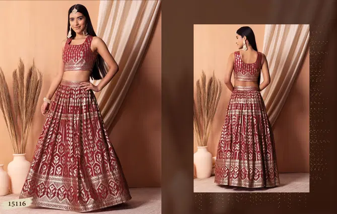 Zeel Clothing Wedding Wear Designer Lehenga Choli Suppliers In India